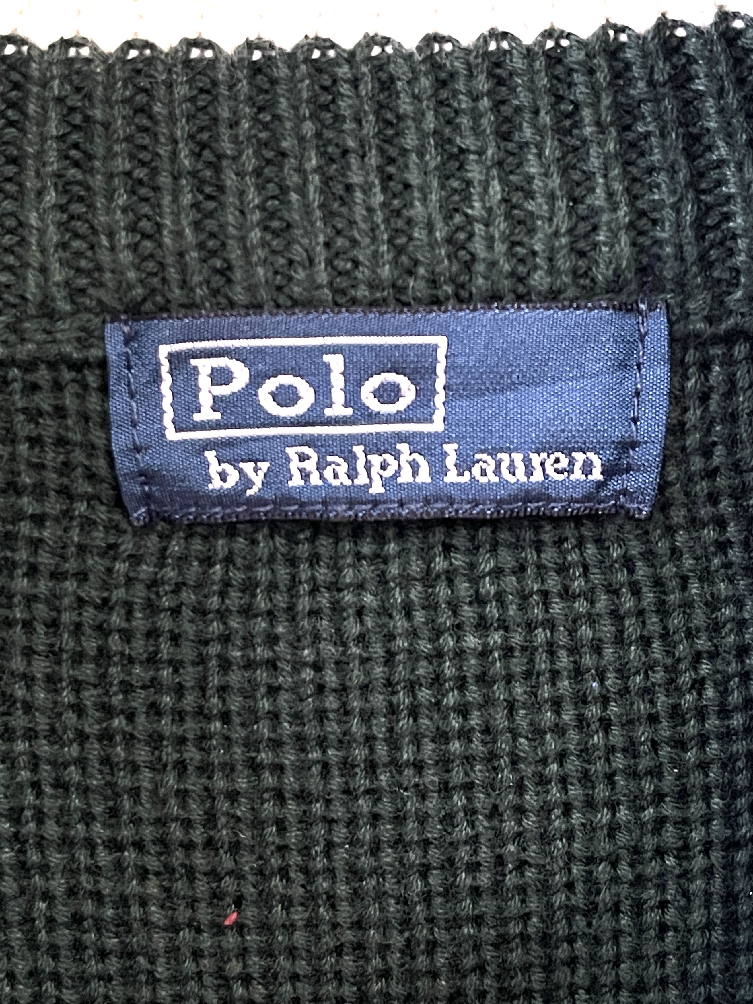 Polo Ralph Lauren 🔥 Ralph lauren big pony heavy sweater zip up xs Size US XS / EU 42 / 0 - 8 Thumbnail