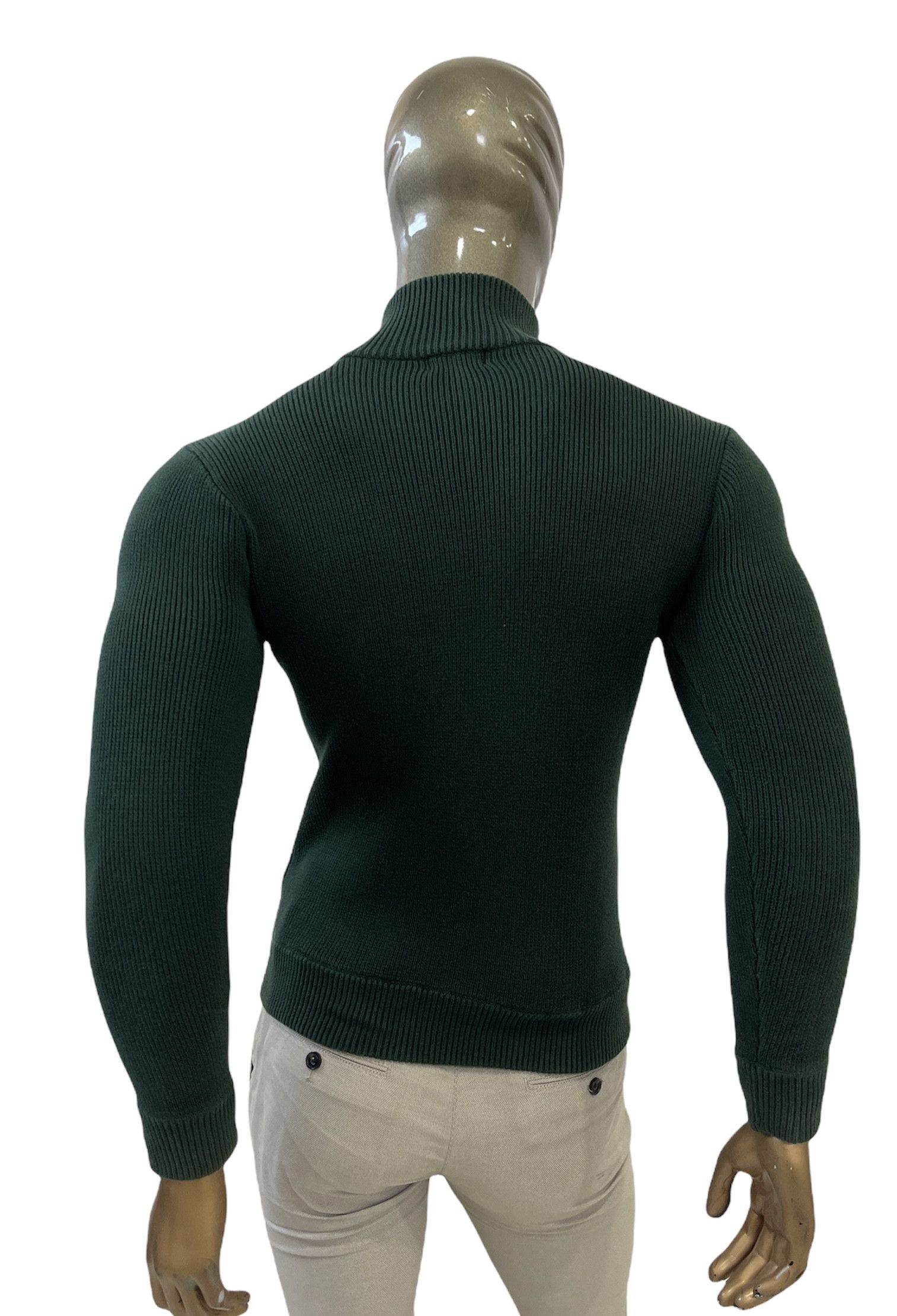 Polo Ralph Lauren 🔥 Ralph lauren big pony heavy sweater zip up xs Size US XS / EU 42 / 0 - 4 Thumbnail