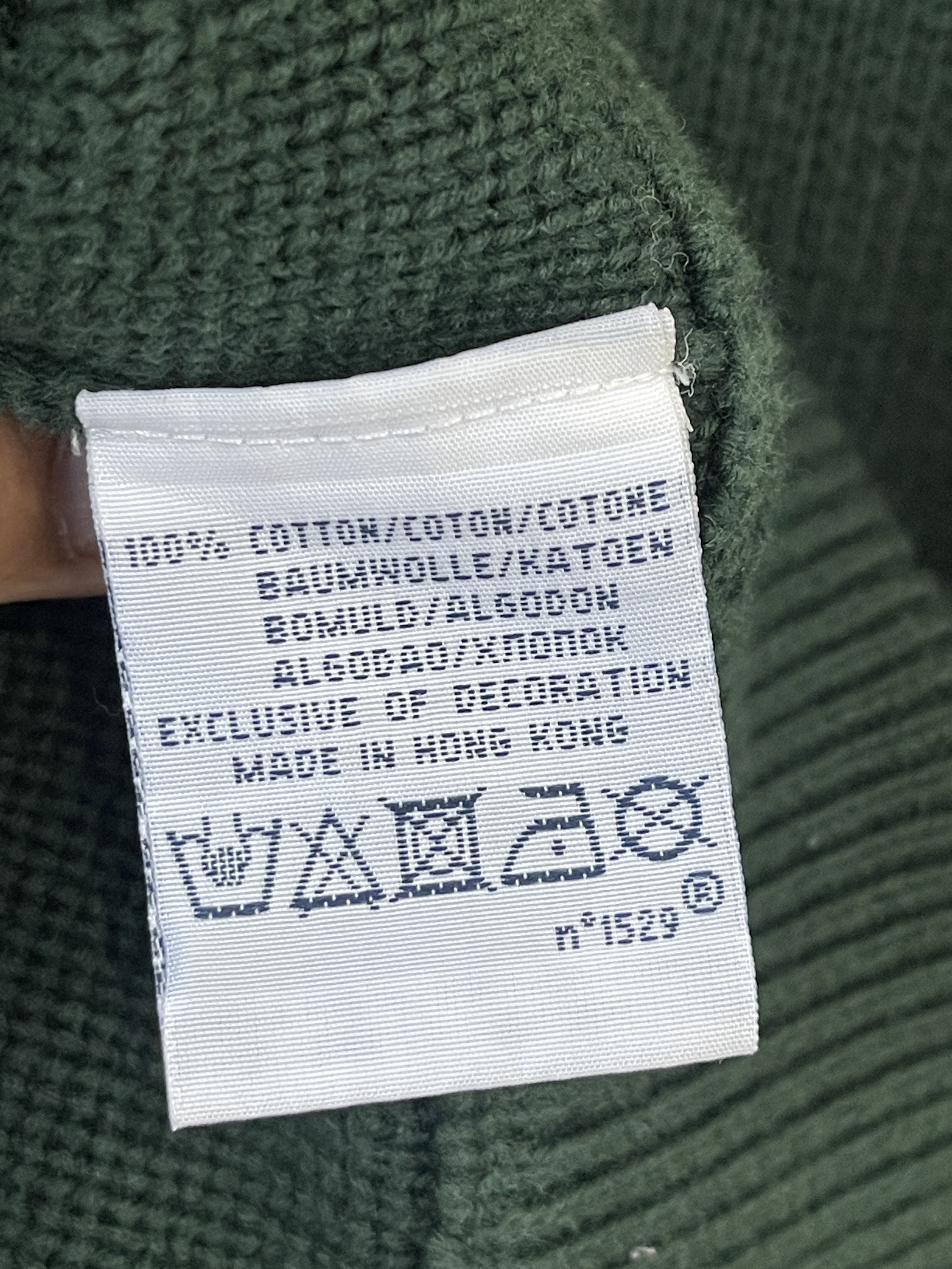 Polo Ralph Lauren 🔥 Ralph lauren big pony heavy sweater zip up xs Size US XS / EU 42 / 0 - 7 Thumbnail
