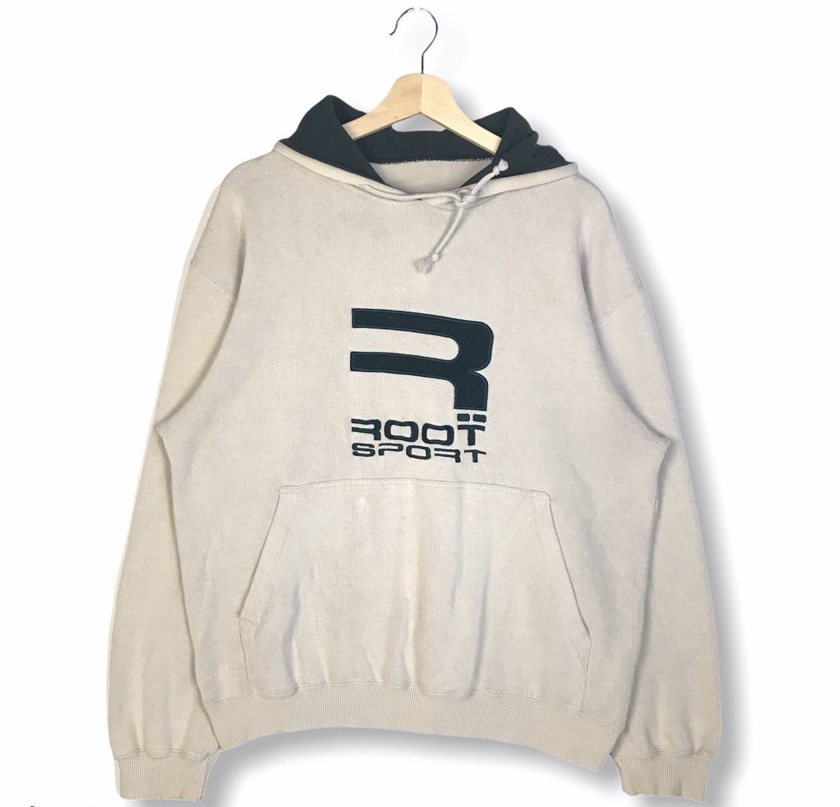 Vintage Roots Athletic Sport Hoodie Sweater
