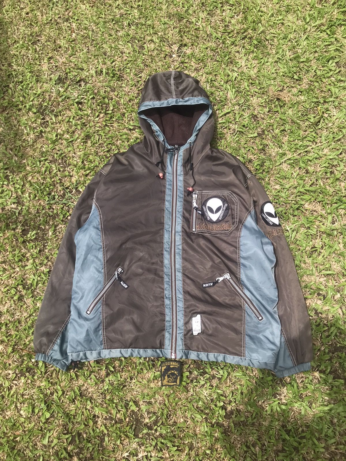 Vintage Alien Nation Jacket