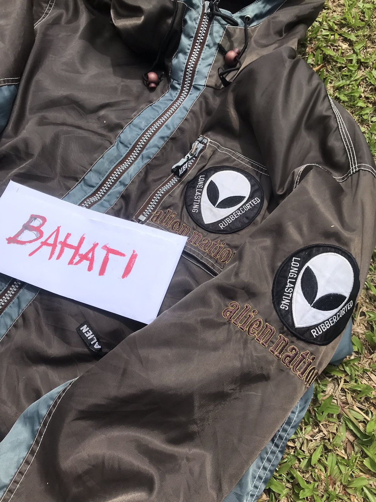 Alien Workshop × Vintage Vintage Alien Nation Jacket Size US L / EU 52-54 / 3 - 3 Thumbnail