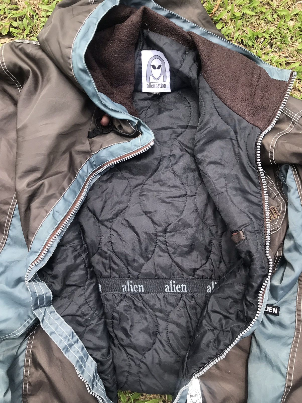 Alien Workshop × Vintage Vintage Alien Nation Jacket Size US L / EU 52-54 / 3 - 6 Thumbnail