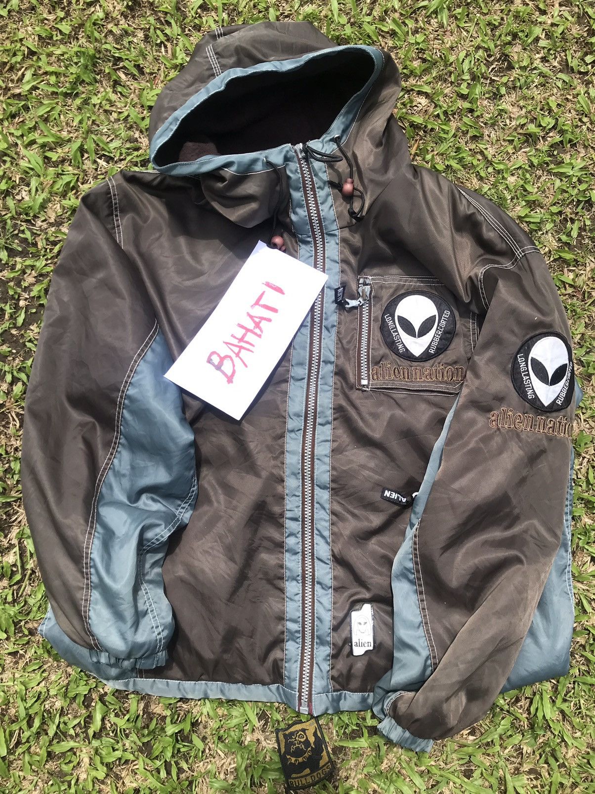 Alien Workshop × Vintage Vintage Alien Nation Jacket Size US L / EU 52-54 / 3 - 2 Thumbnail