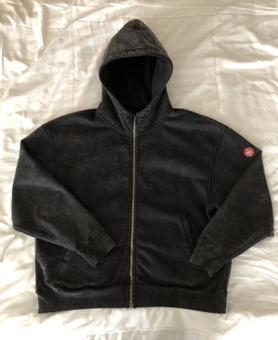 Cav Empt Cav Empt Bleach zip hoodie Grailed