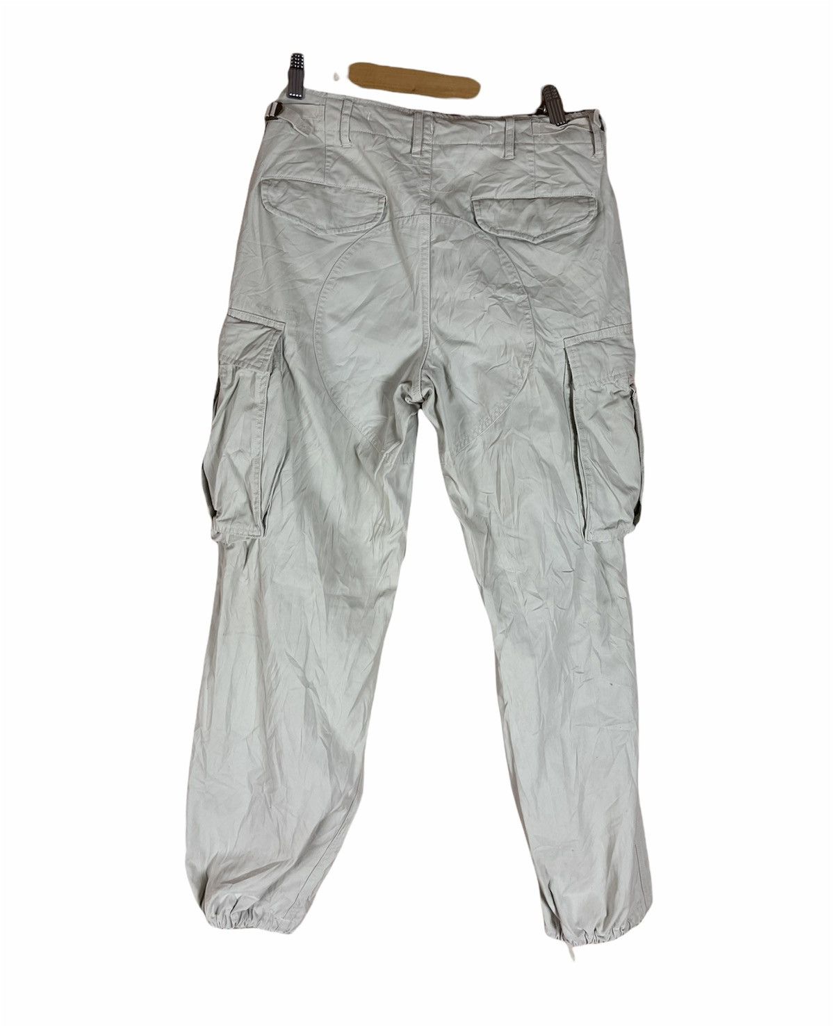 Polo Ralph Lauren × RRL Ralph Lauren Rare! Vintage Polo RL Military Utility Tactical Pocket Pant Size US 32 / EU 48 - 2 Thumbnail