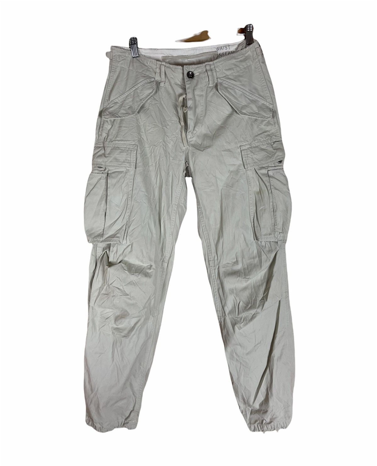 Polo Ralph Lauren × RRL Ralph Lauren Rare! Vintage Polo RL Military Utility Tactical Pocket Pant Size US 32 / EU 48 - 1 Thumbnail