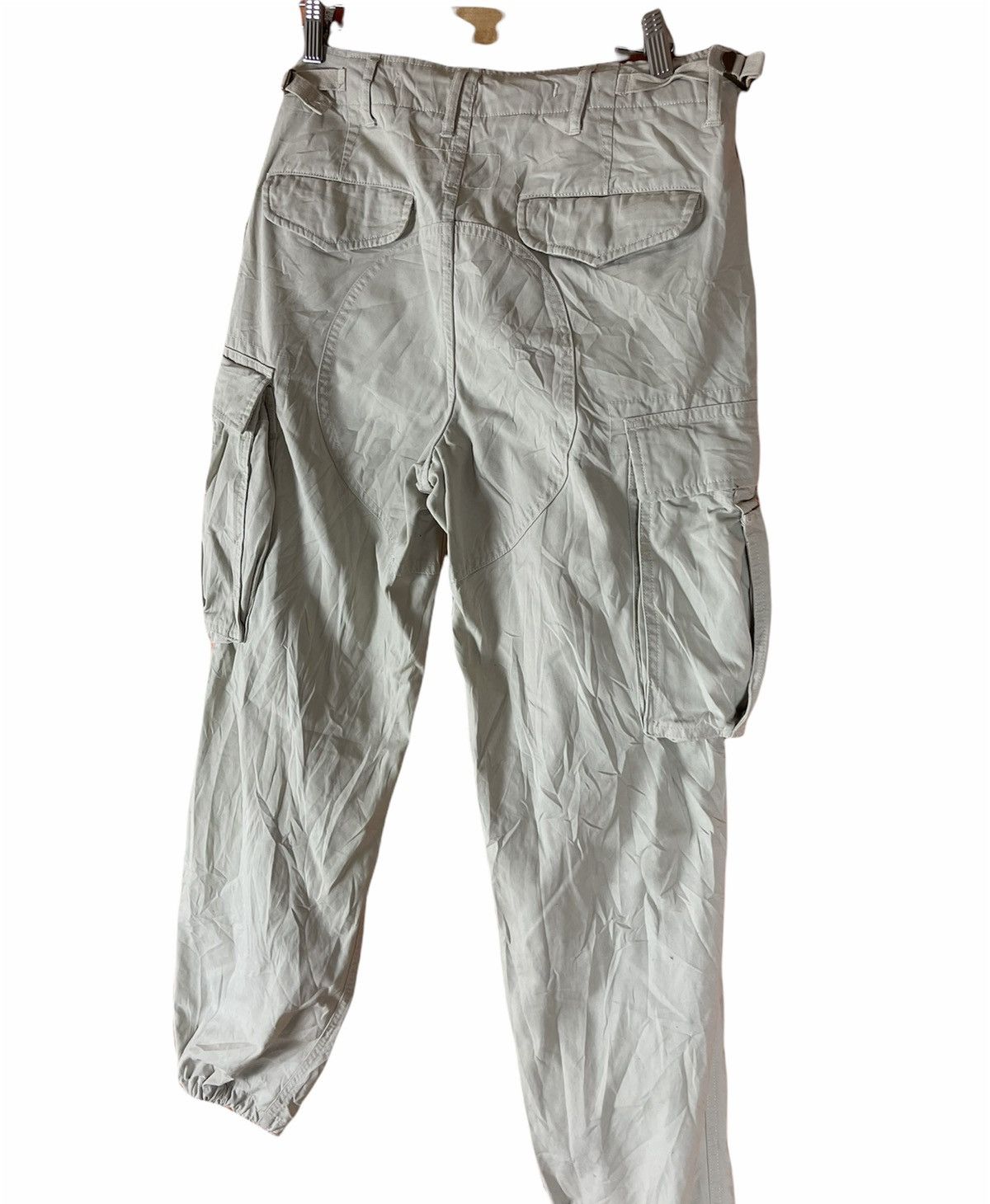 Polo Ralph Lauren × RRL Ralph Lauren Rare! Vintage Polo RL Military Utility Tactical Pocket Pant Size US 32 / EU 48 - 3 Thumbnail