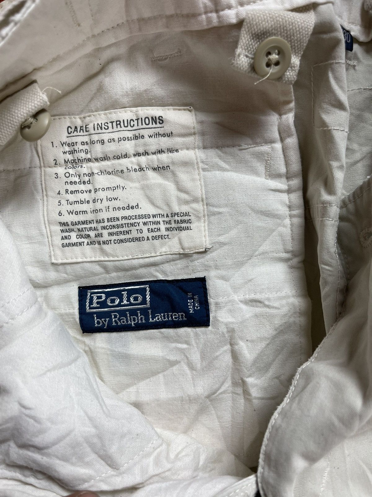 Polo Ralph Lauren × RRL Ralph Lauren Rare! Vintage Polo RL Military Utility Tactical Pocket Pant Size US 32 / EU 48 - 5 Thumbnail