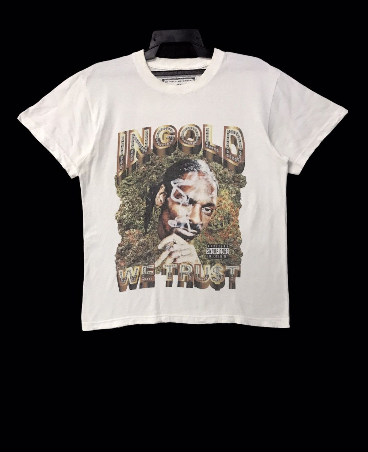 In Gold We Trust Snoop Dogg Tee