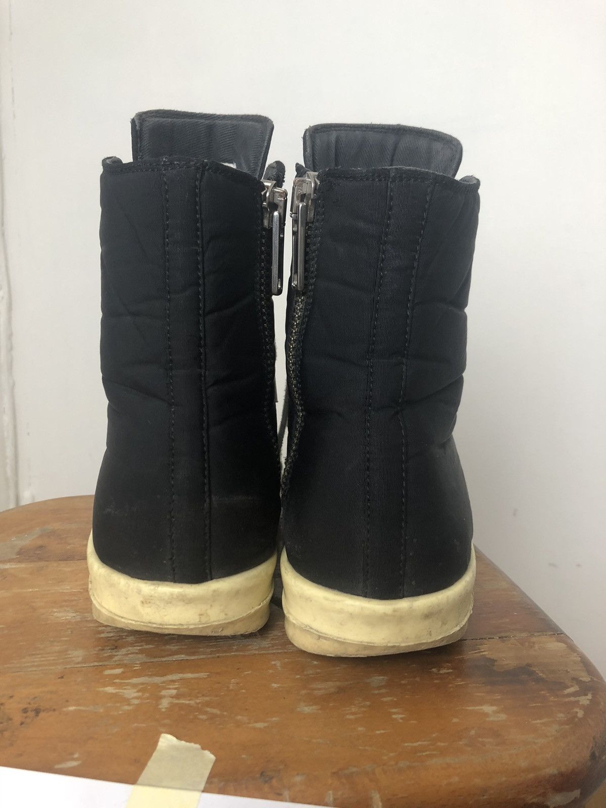 Rick Owens Rick Owens Ramones Néoprène Size US 7 / EU 40 - 6 Thumbnail