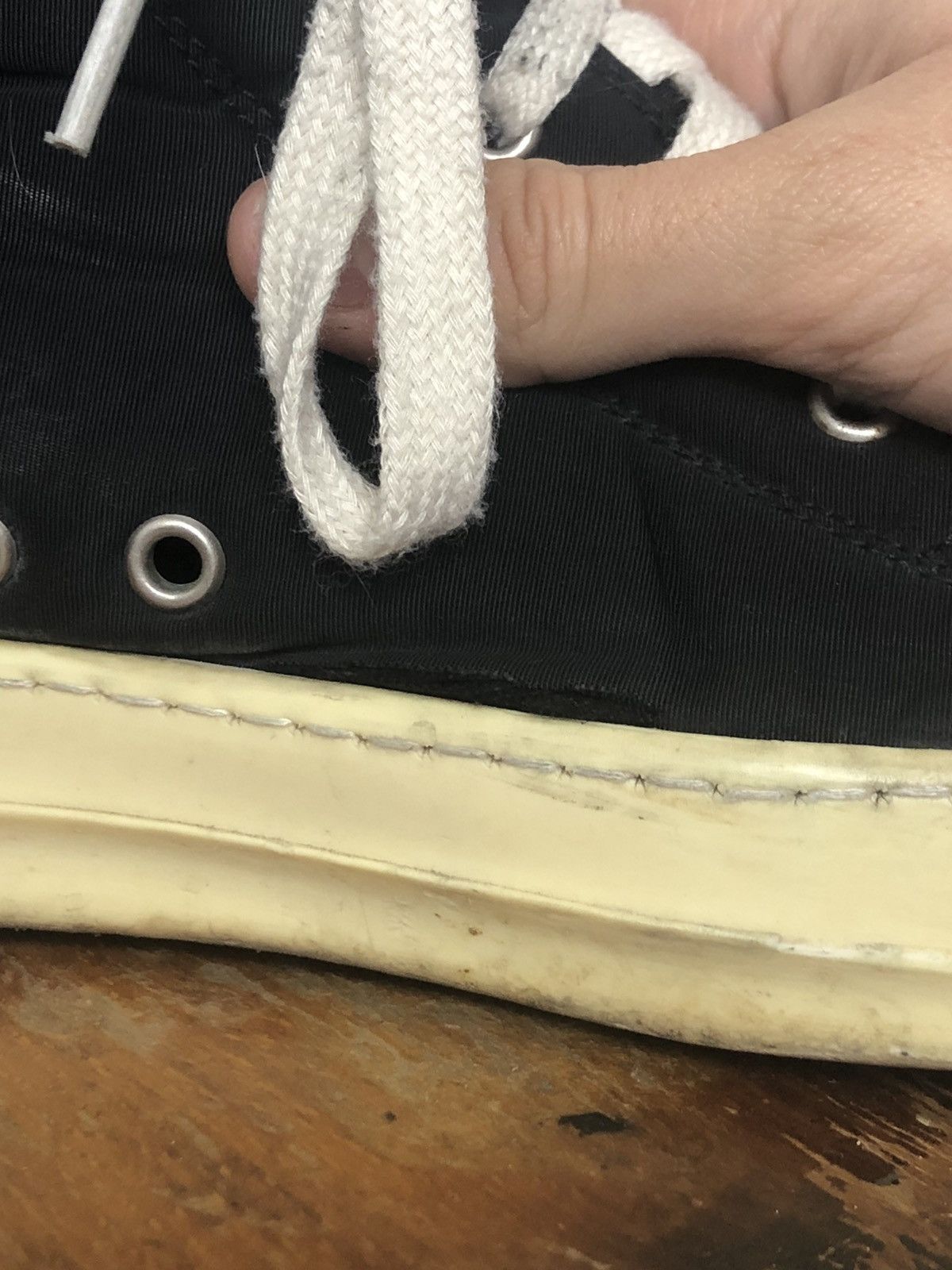 Rick Owens Rick Owens Ramones Néoprène Size US 7 / EU 40 - 16 Thumbnail
