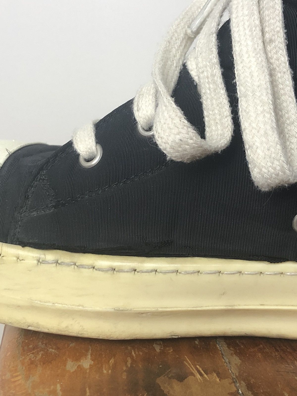Rick Owens Rick Owens Ramones Néoprène Size US 7 / EU 40 - 15 Thumbnail