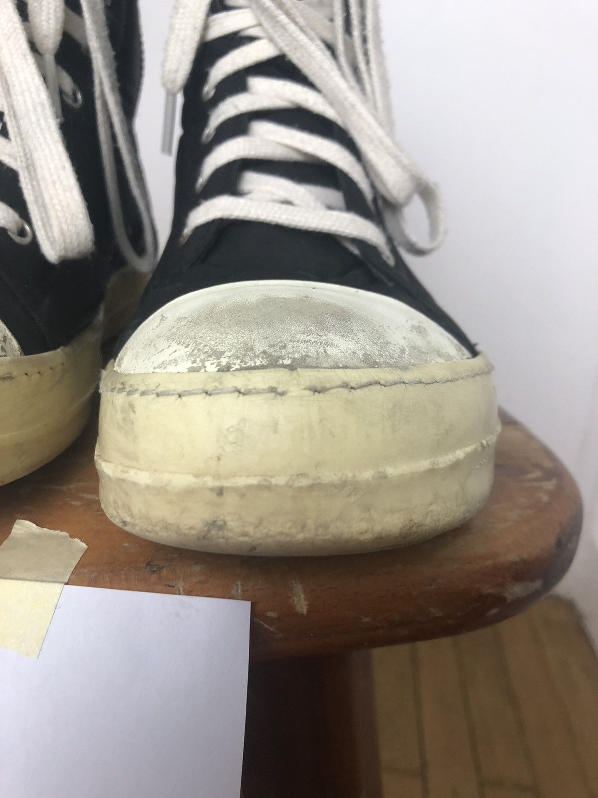 Rick Owens Rick Owens Ramones Néoprène Size US 7 / EU 40 - 5 Thumbnail