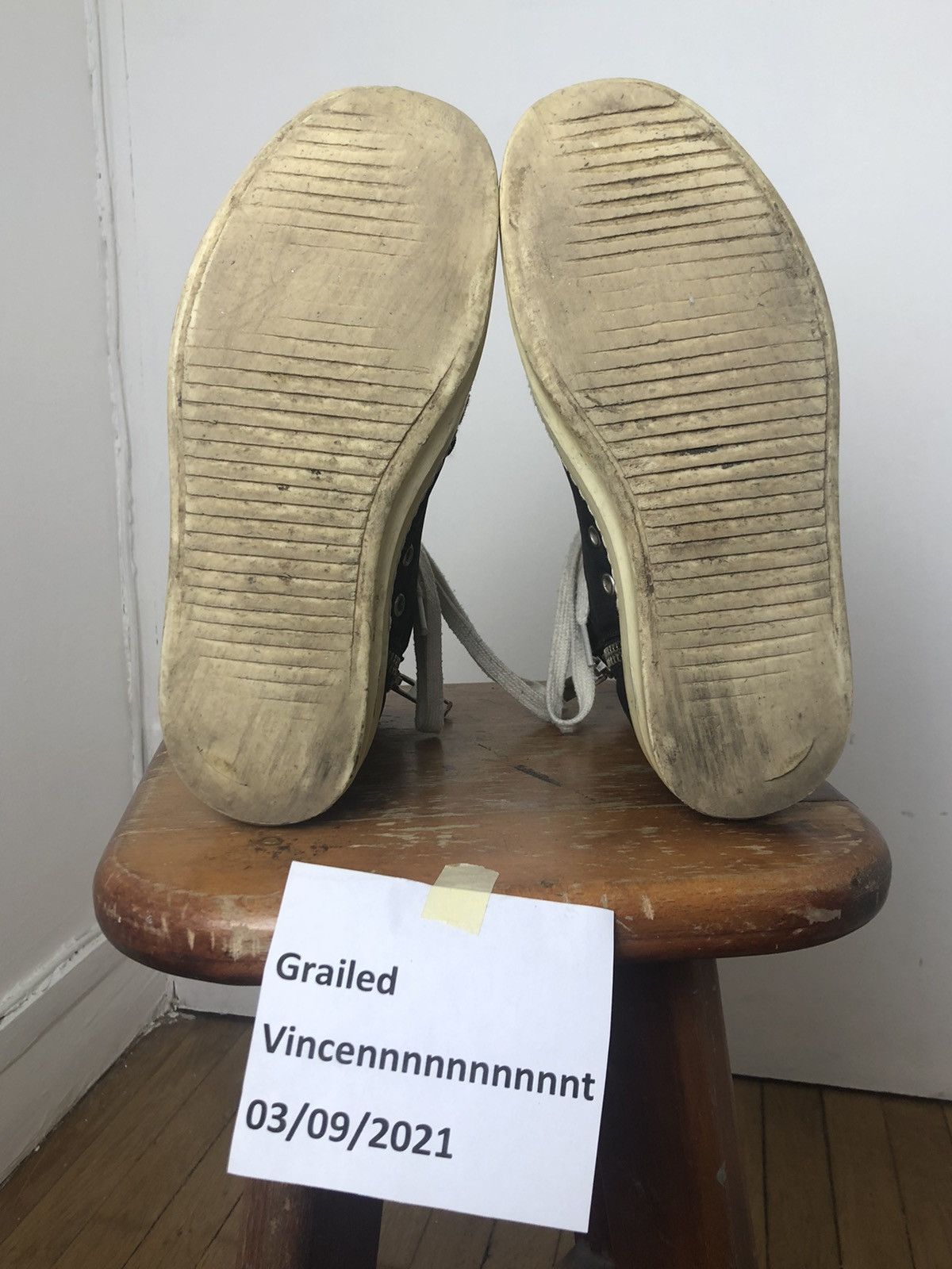 Rick Owens Rick Owens Ramones Néoprène Size US 7 / EU 40 - 12 Thumbnail