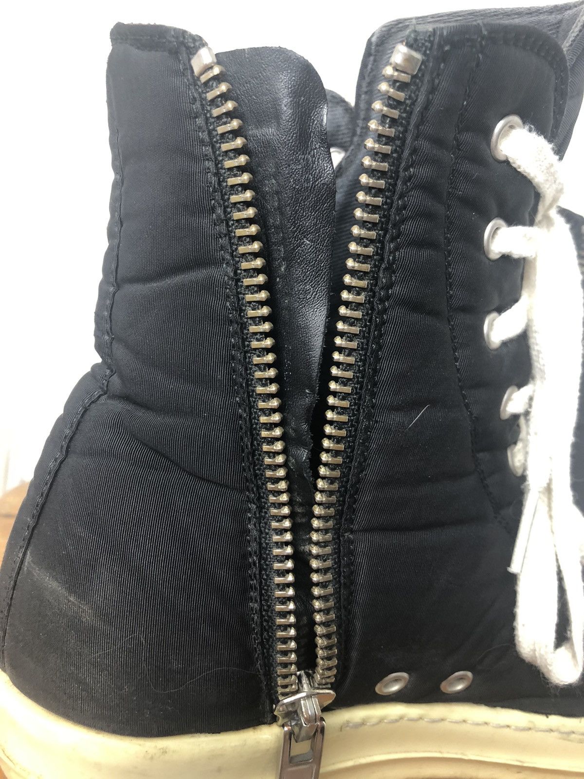 Rick Owens Rick Owens Ramones Néoprène Size US 7 / EU 40 - 8 Thumbnail