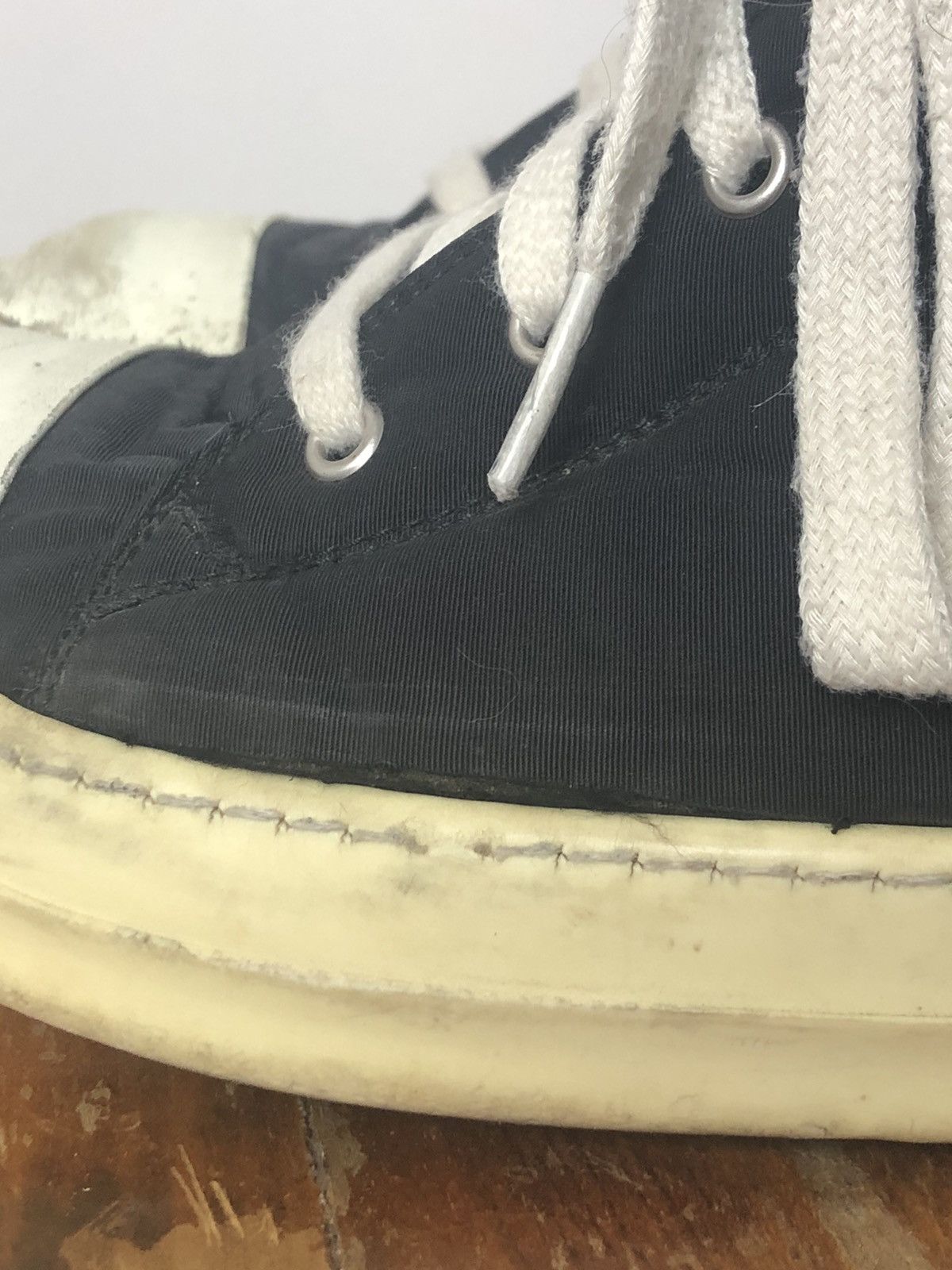Rick Owens Rick Owens Ramones Néoprène Size US 7 / EU 40 - 17 Thumbnail