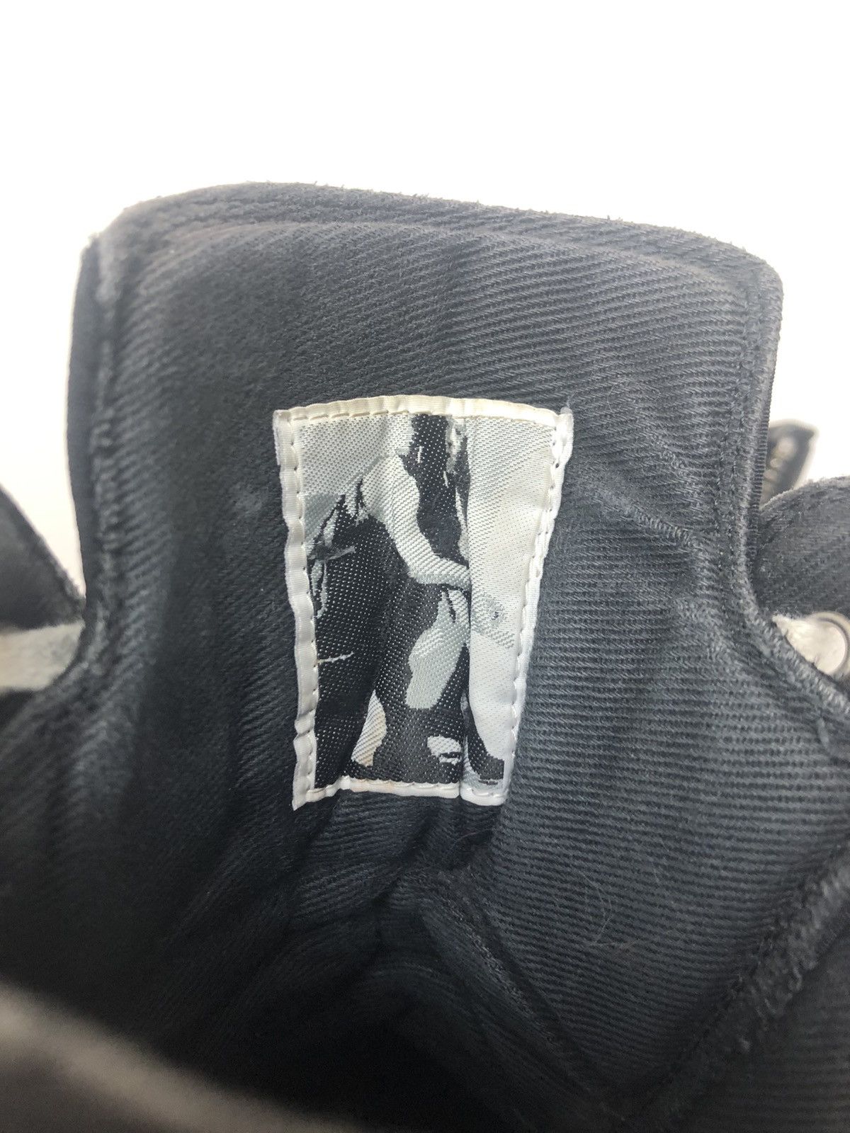 Rick Owens Rick Owens Ramones Néoprène Size US 7 / EU 40 - 9 Thumbnail