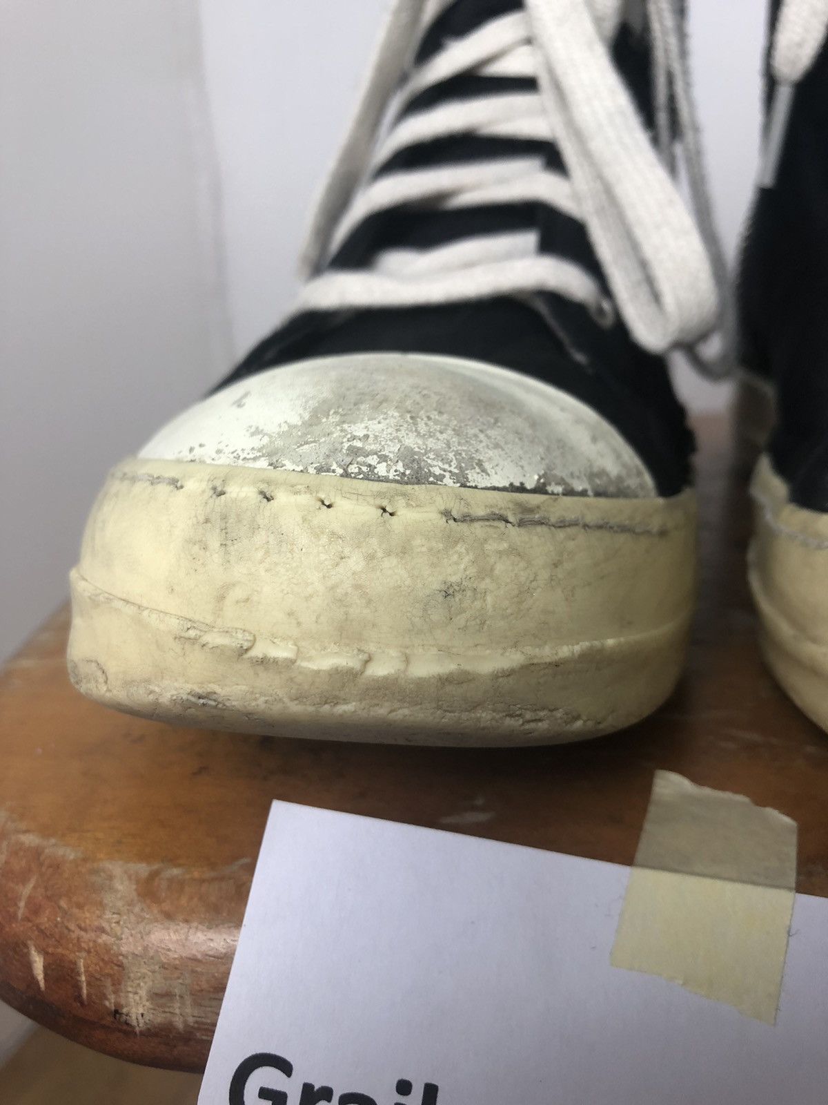 Rick Owens Rick Owens Ramones Néoprène Size US 7 / EU 40 - 4 Thumbnail