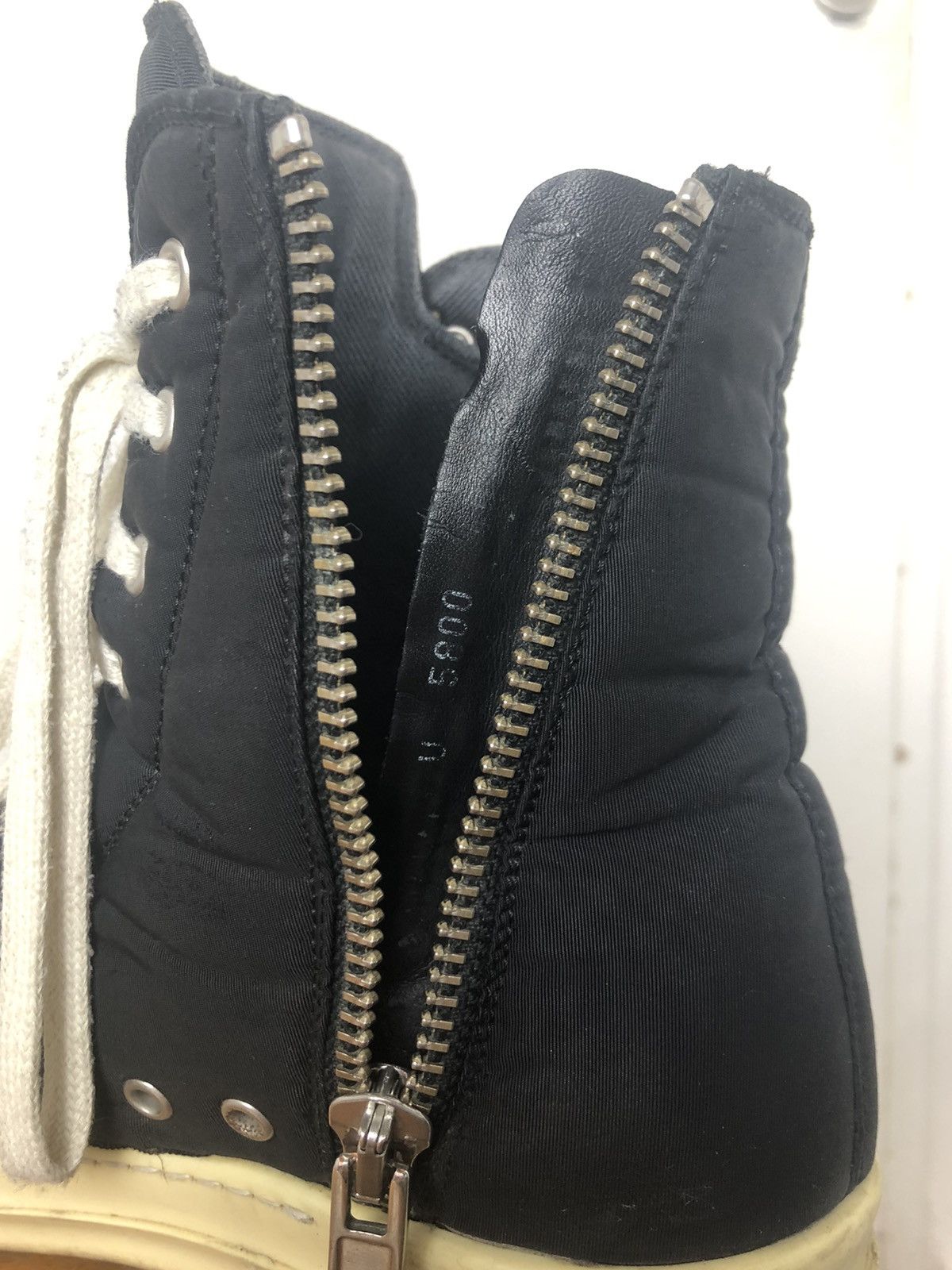 Rick Owens Rick Owens Ramones Néoprène Size US 7 / EU 40 - 7 Thumbnail