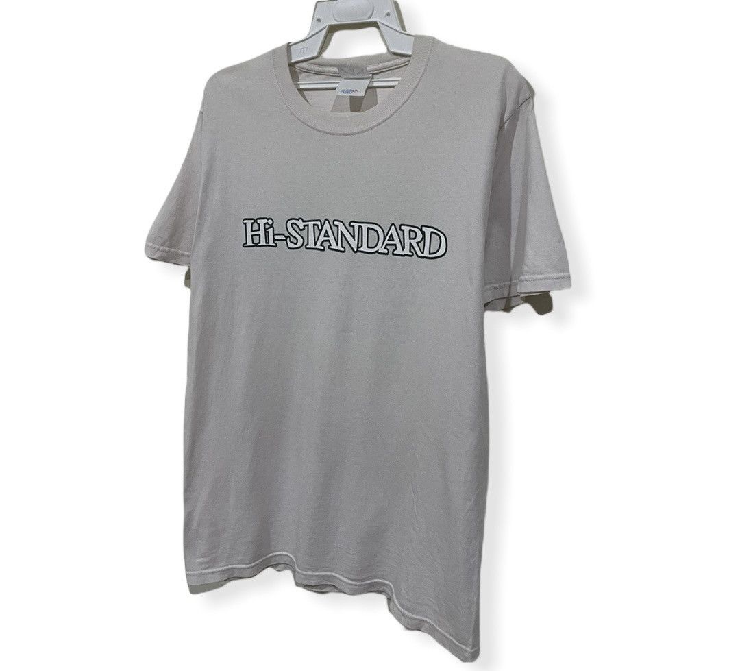Band Tees × Vintage Vintage 90s Hi-Standard Spellout Tee Size US M / EU 48-50 / 2 - 4 Thumbnail