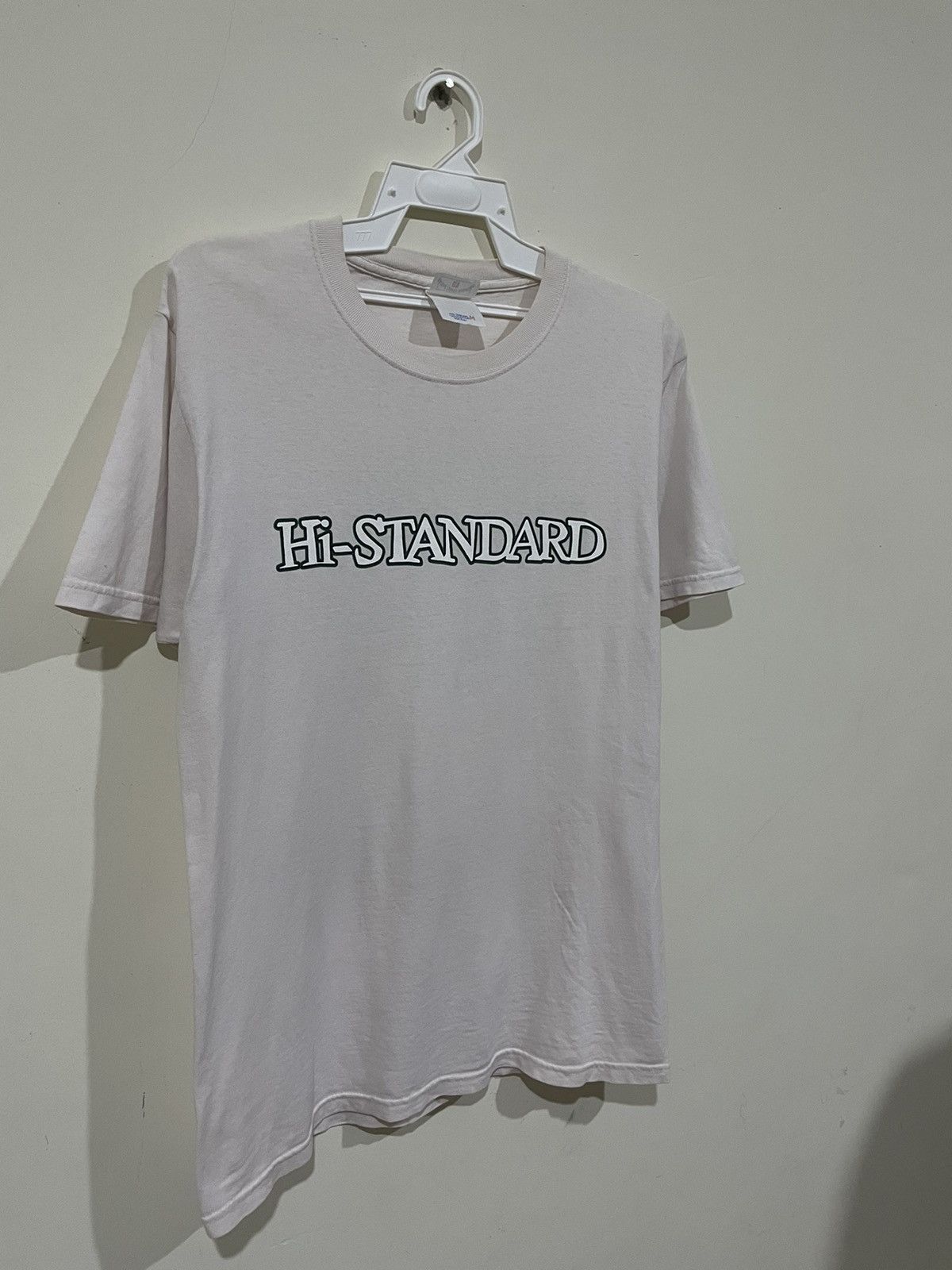 Band Tees × Vintage Vintage 90s Hi-Standard Spellout Tee Size US M / EU 48-50 / 2 - 8 Thumbnail