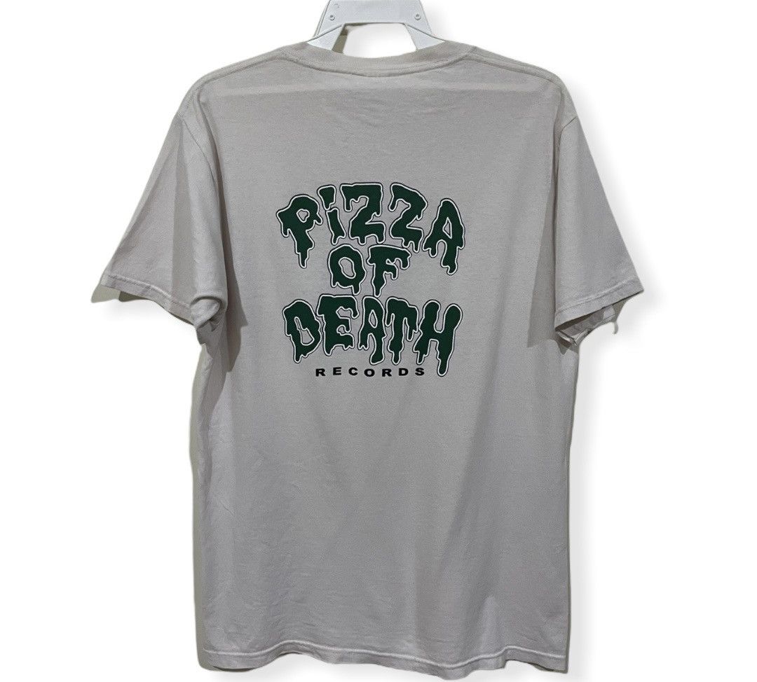 Band Tees × Vintage Vintage 90s Hi-Standard Spellout Tee Size US M / EU 48-50 / 2 - 3 Thumbnail