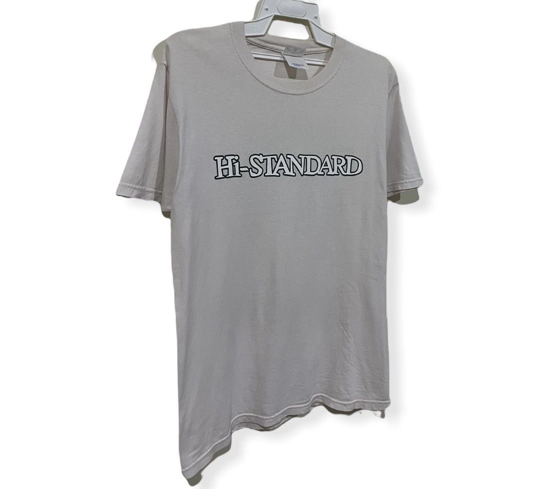 Band Tees × Vintage Vintage 90s Hi-Standard Spellout Tee Size US M / EU 48-50 / 2 - 5 Thumbnail