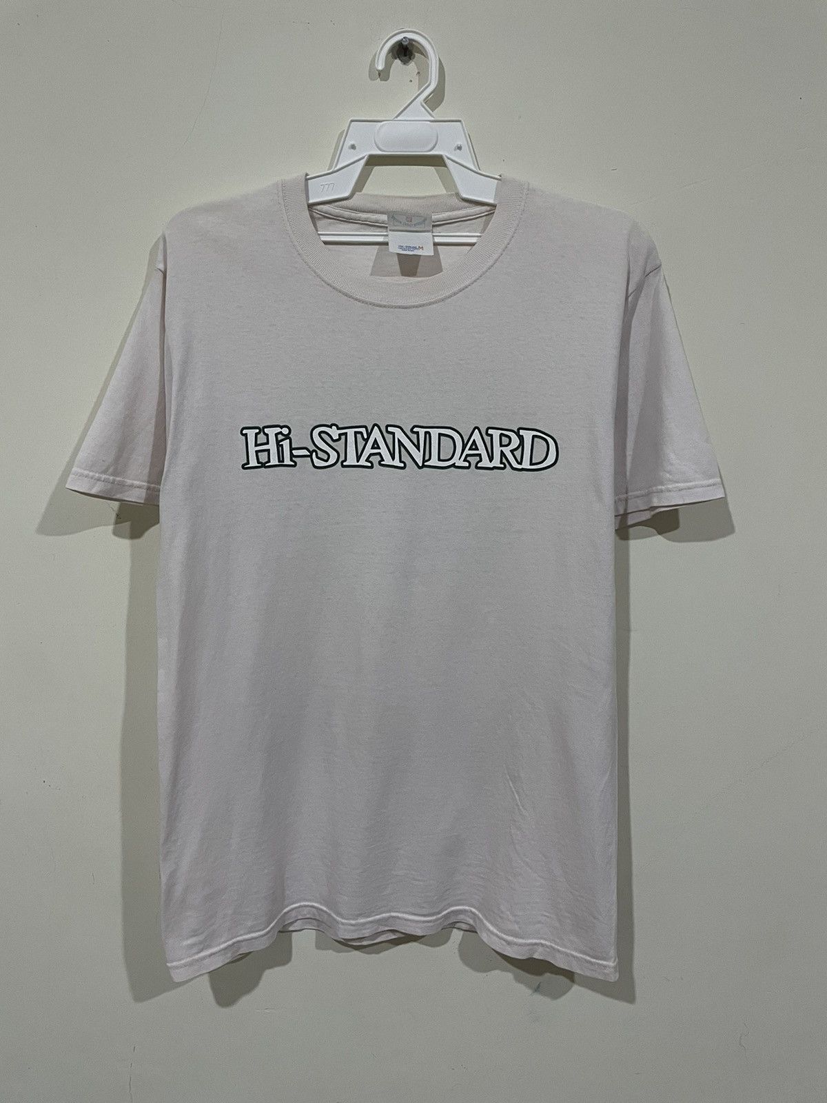 Band Tees × Vintage Vintage 90s Hi-Standard Spellout Tee Size US M / EU 48-50 / 2 - 6 Thumbnail