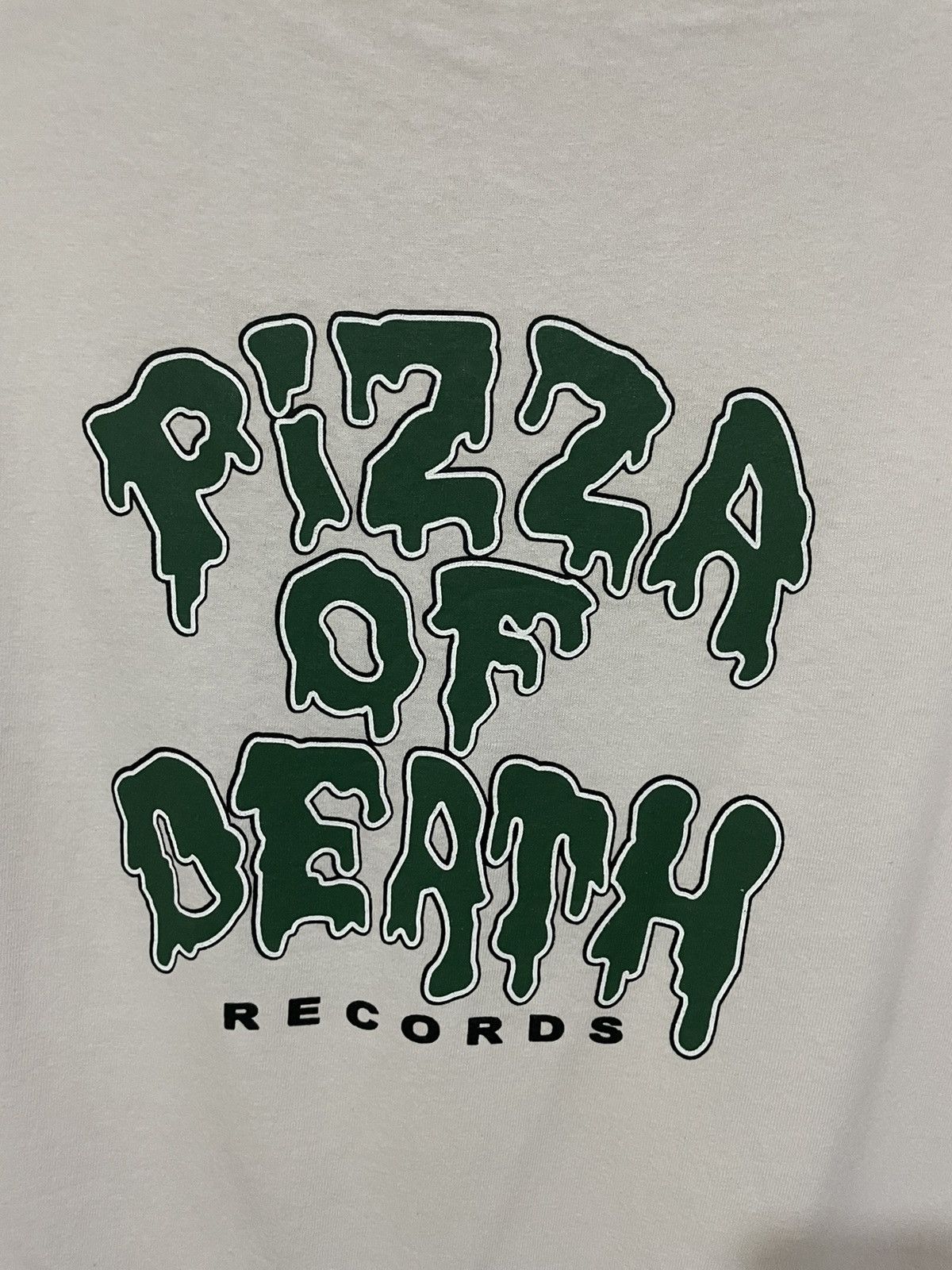 Band Tees × Vintage Vintage 90s Hi-Standard Spellout Tee Size US M / EU 48-50 / 2 - 10 Thumbnail