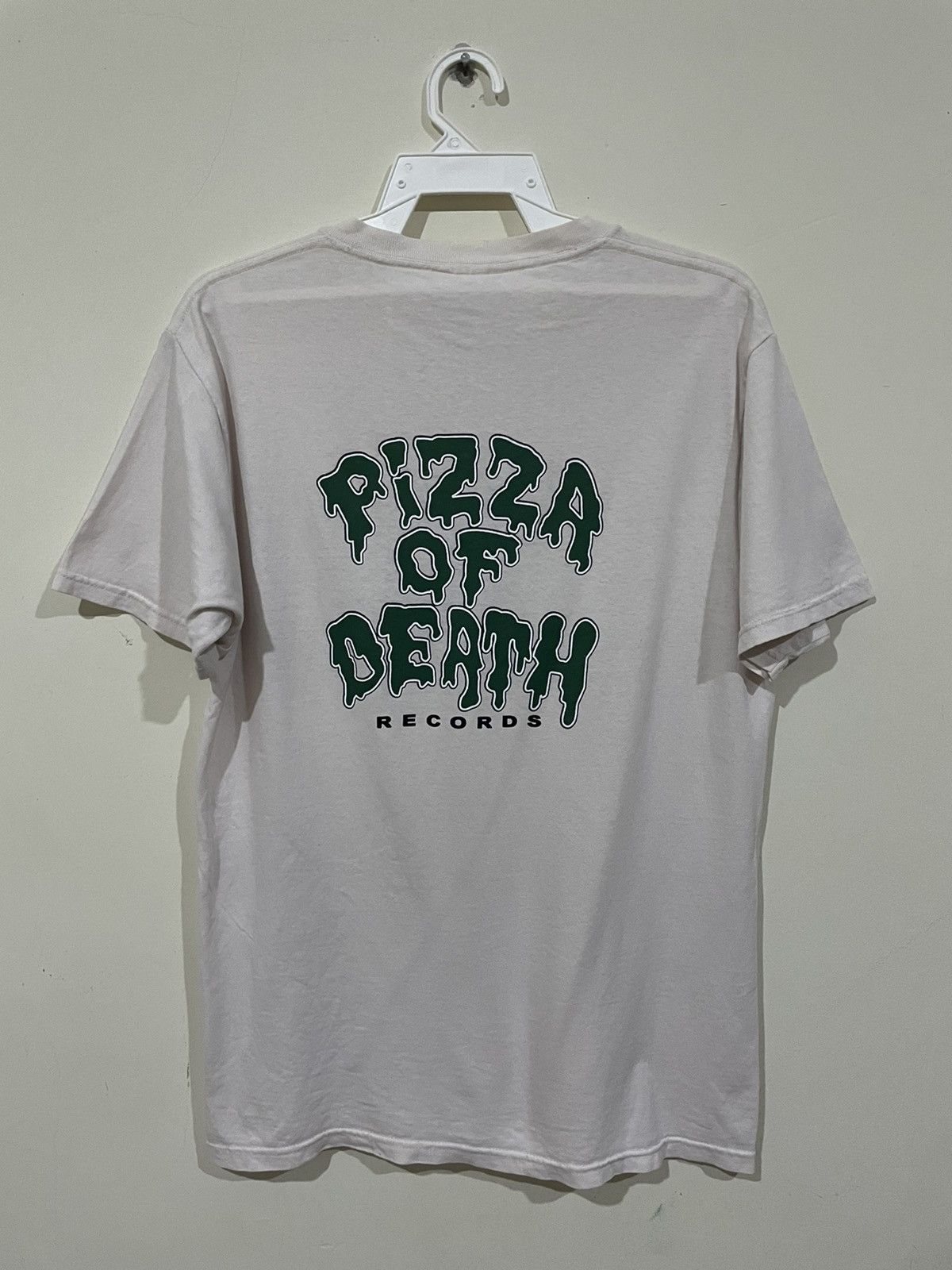 Band Tees × Vintage Vintage 90s Hi-Standard Spellout Tee Size US M / EU 48-50 / 2 - 9 Thumbnail