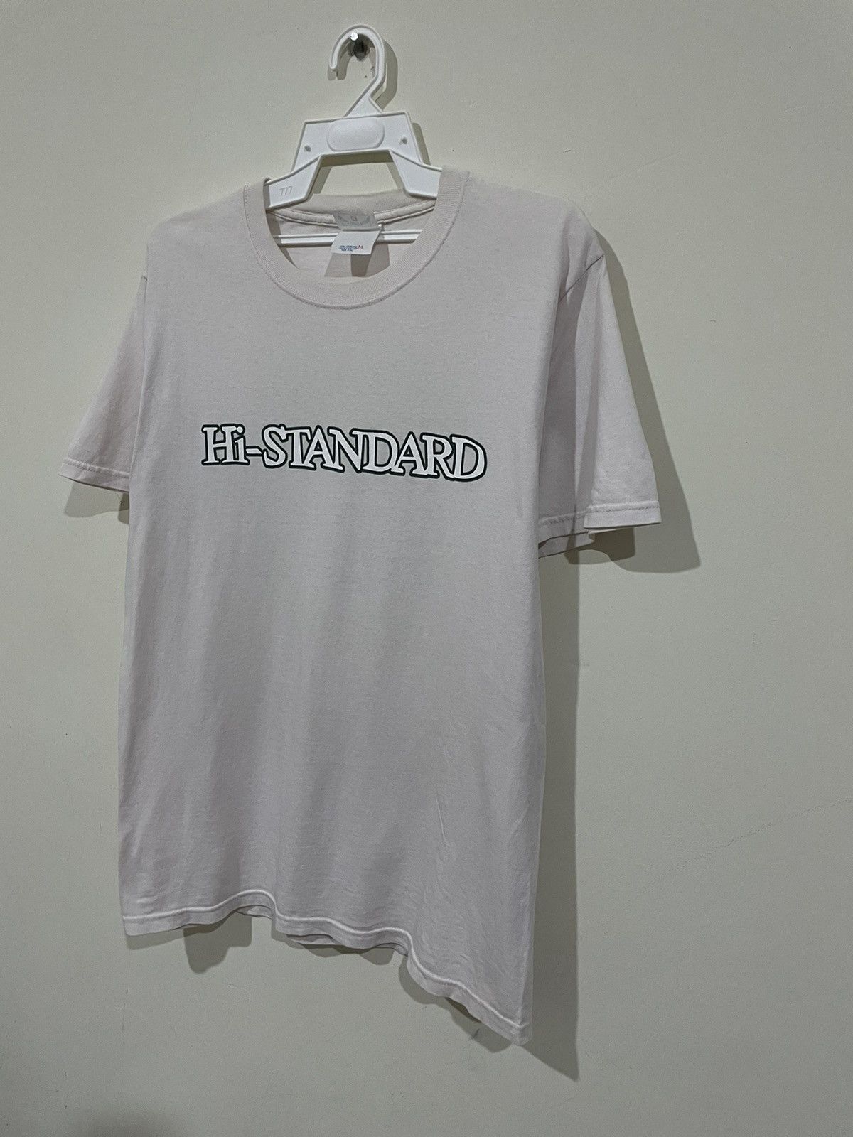 Band Tees × Vintage Vintage 90s Hi-Standard Spellout Tee Size US M / EU 48-50 / 2 - 7 Thumbnail