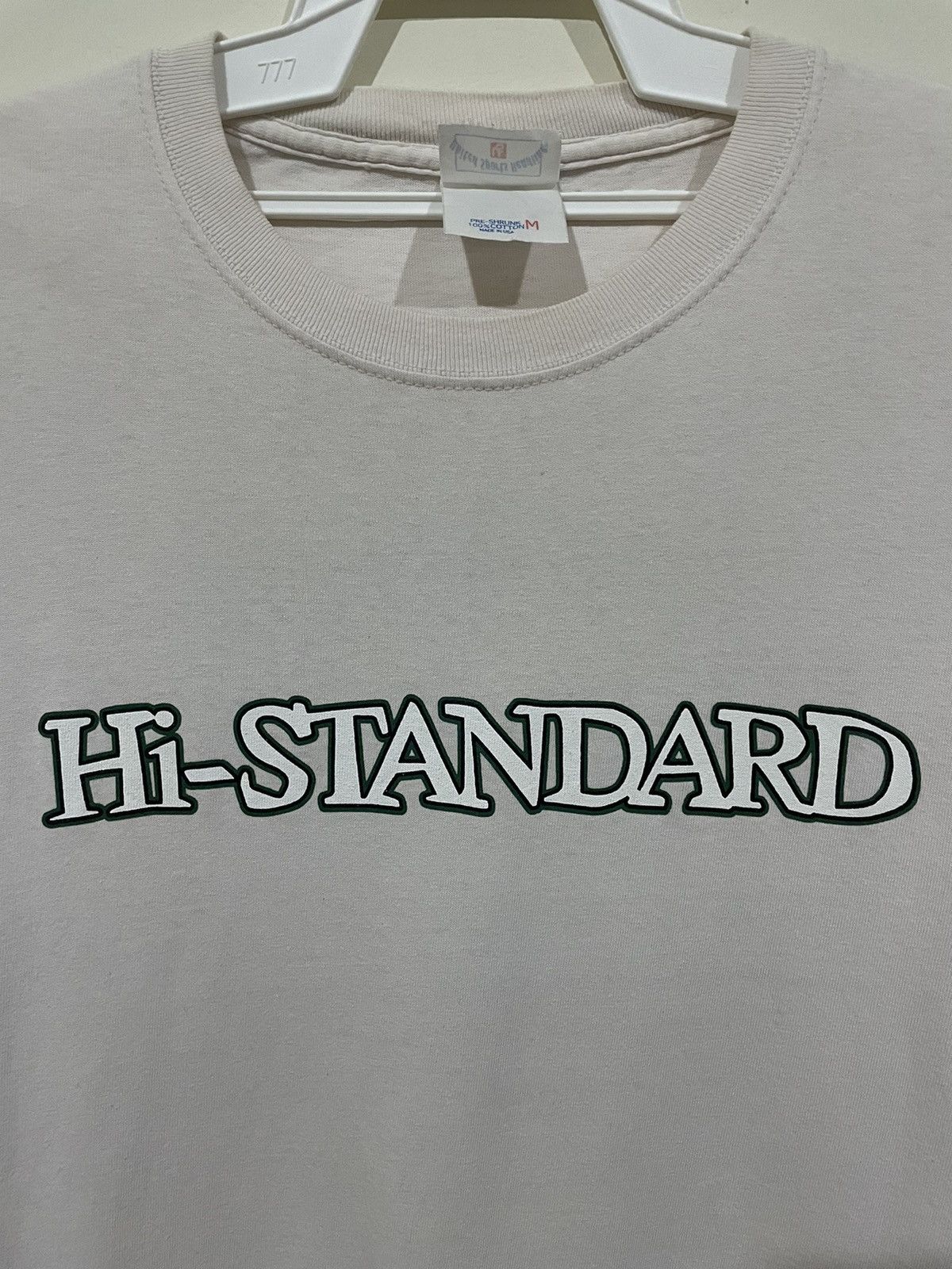 Band Tees × Vintage Vintage 90s Hi-Standard Spellout Tee Size US M / EU 48-50 / 2 - 11 Thumbnail