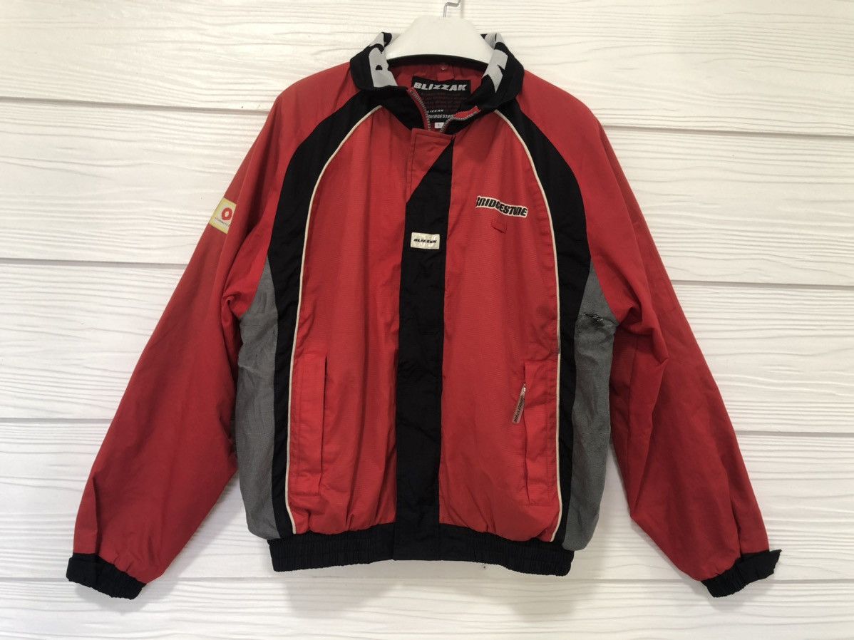 Racing Bridgestone x Blizzak biker jacket | Grailed