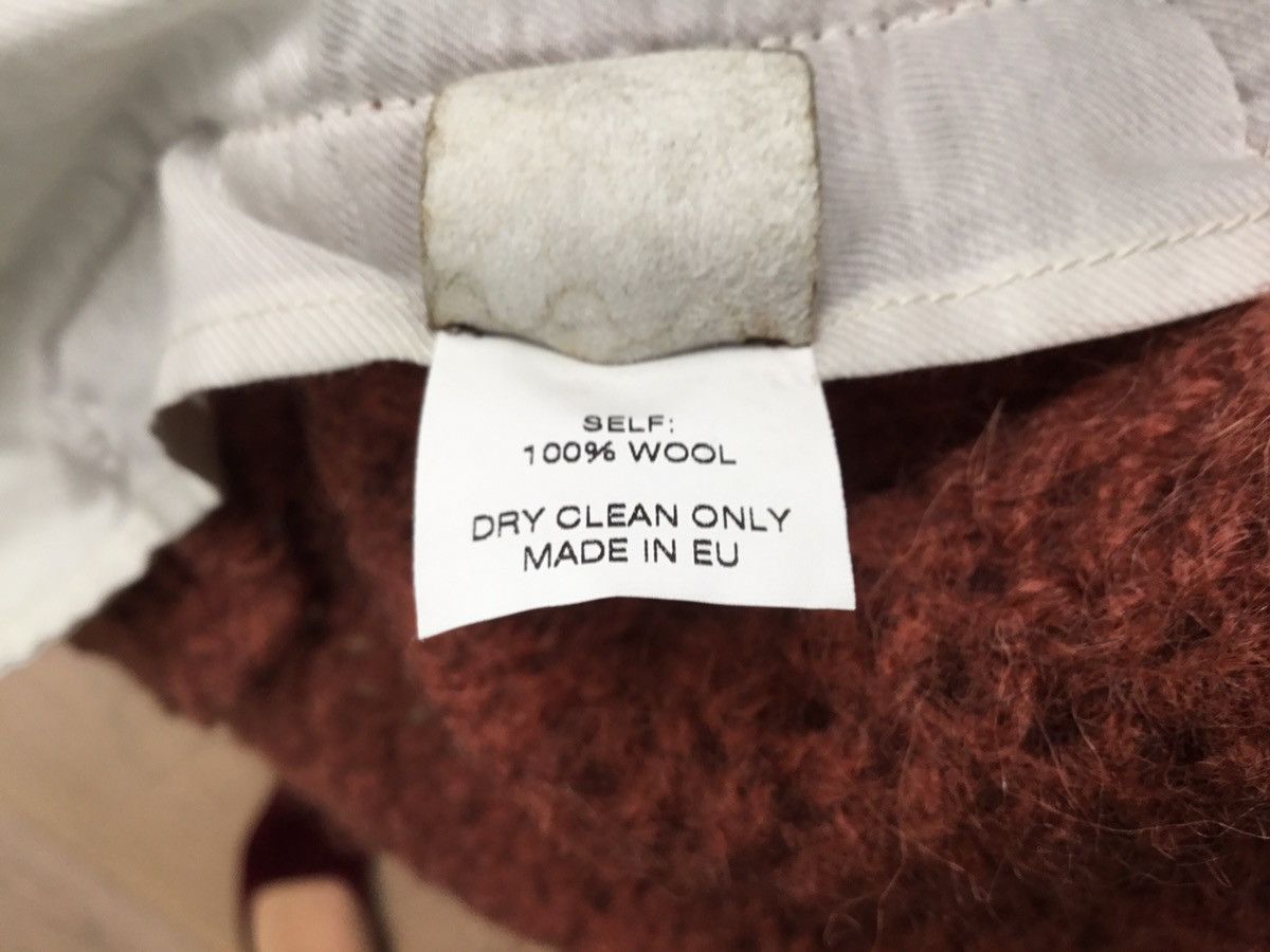 Sruli Recht Cropped box-fit single breasted Icelandic woollenfelt jacket Size US L / EU 52-54 / 3 - 8 Thumbnail