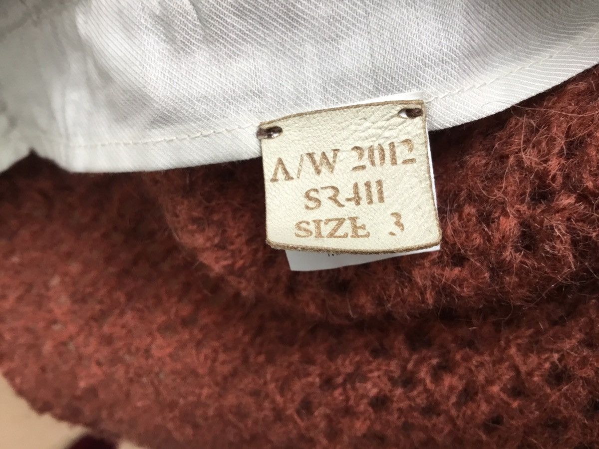 Sruli Recht Cropped box-fit single breasted Icelandic woollenfelt jacket Size US L / EU 52-54 / 3 - 9 Thumbnail