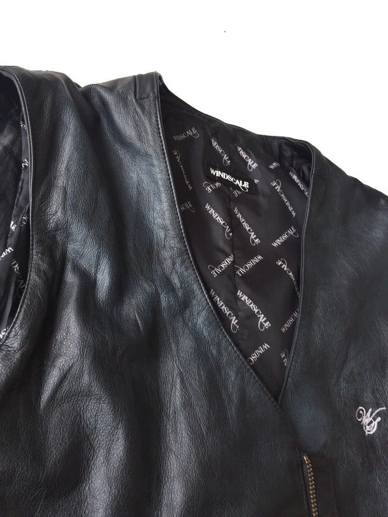Anime × Japanese Brand Vintage Windscale Vest Jacket Size US S / EU 44-46 / 1 - 12 Thumbnail