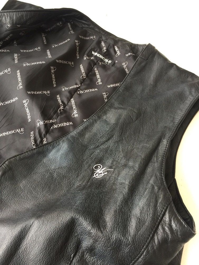 Anime × Japanese Brand Vintage Windscale Vest Jacket Size US S / EU 44-46 / 1 - 11 Thumbnail