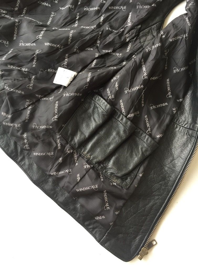 Anime × Japanese Brand Vintage Windscale Vest Jacket Size US S / EU 44-46 / 1 - 14 Thumbnail
