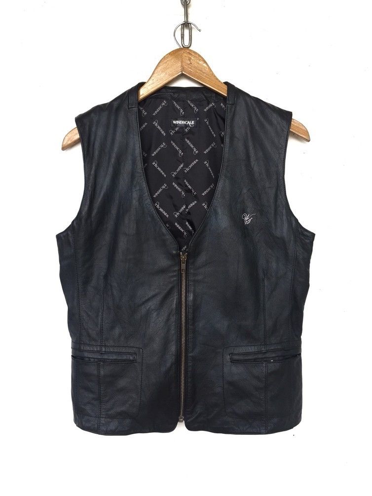Anime × Japanese Brand Vintage Windscale Vest Jacket Size US S / EU 44-46 / 1 - 1 Thumbnail