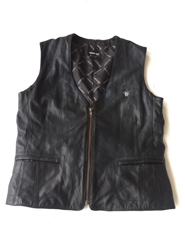 Anime × Japanese Brand Vintage Windscale Vest Jacket Size US S / EU 44-46 / 1 - 4 Thumbnail