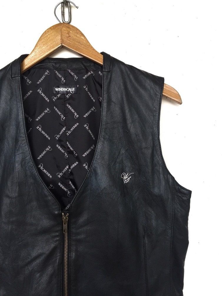 Anime × Japanese Brand Vintage Windscale Vest Jacket Size US S / EU 44-46 / 1 - 6 Thumbnail