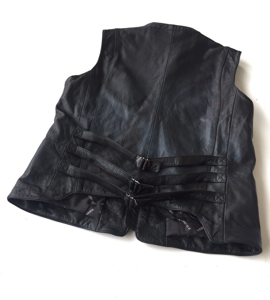 Anime × Japanese Brand Vintage Windscale Vest Jacket Size US S / EU 44-46 / 1 - 3 Thumbnail
