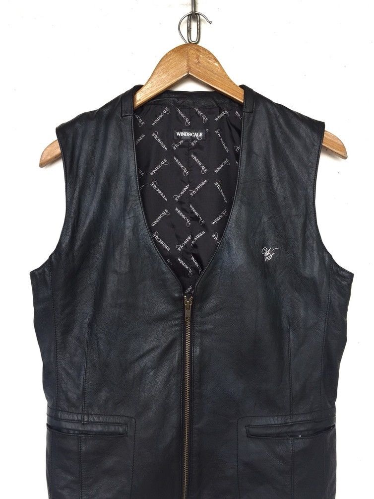 Anime × Japanese Brand Vintage Windscale Vest Jacket Size US S / EU 44-46 / 1 - 5 Thumbnail