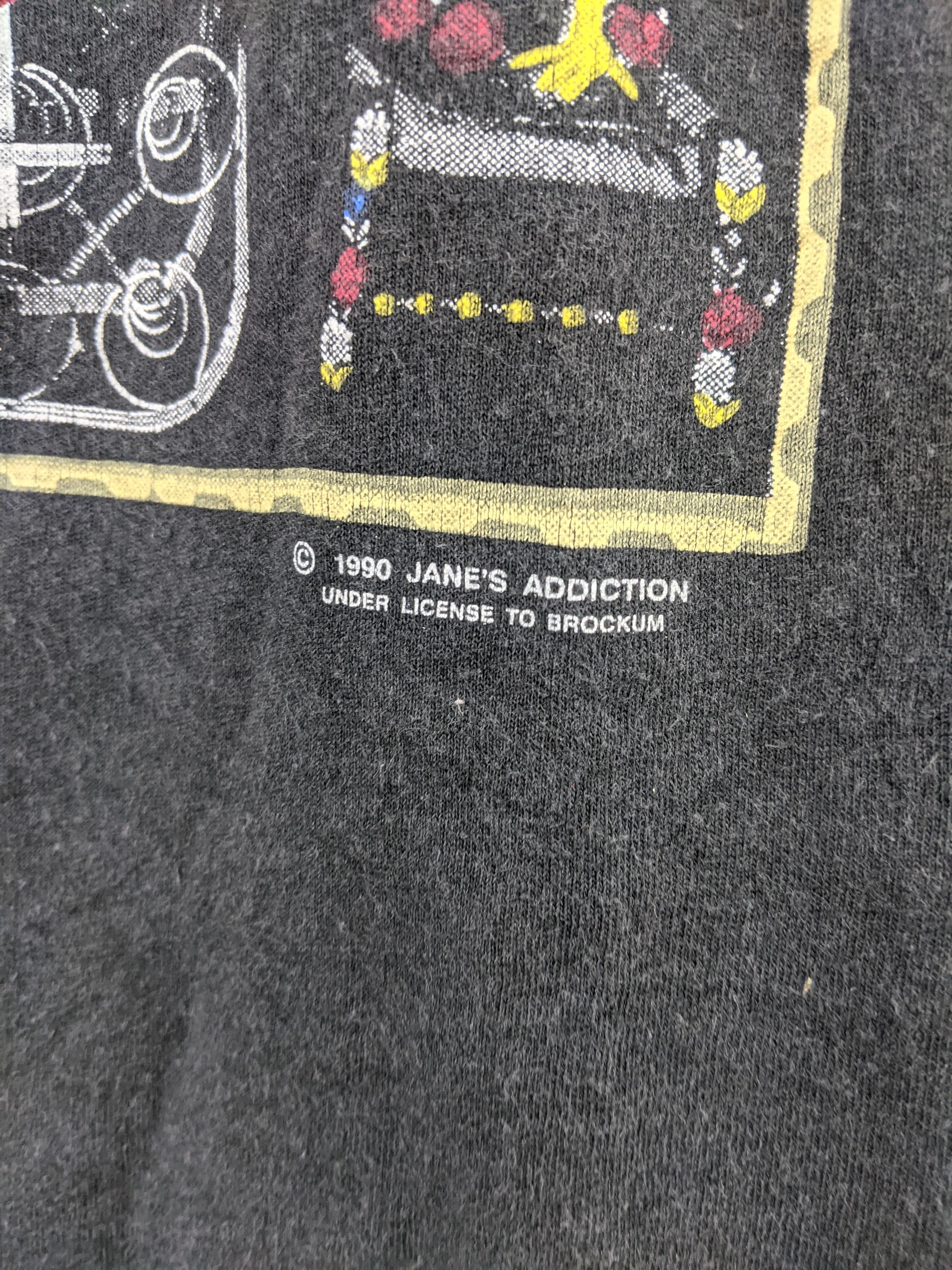 Band Tees Vintage 90s Jane’s Addiction Ritual de lo Habitual shirt Size US L / EU 52-54 / 3 - 5 Thumbnail