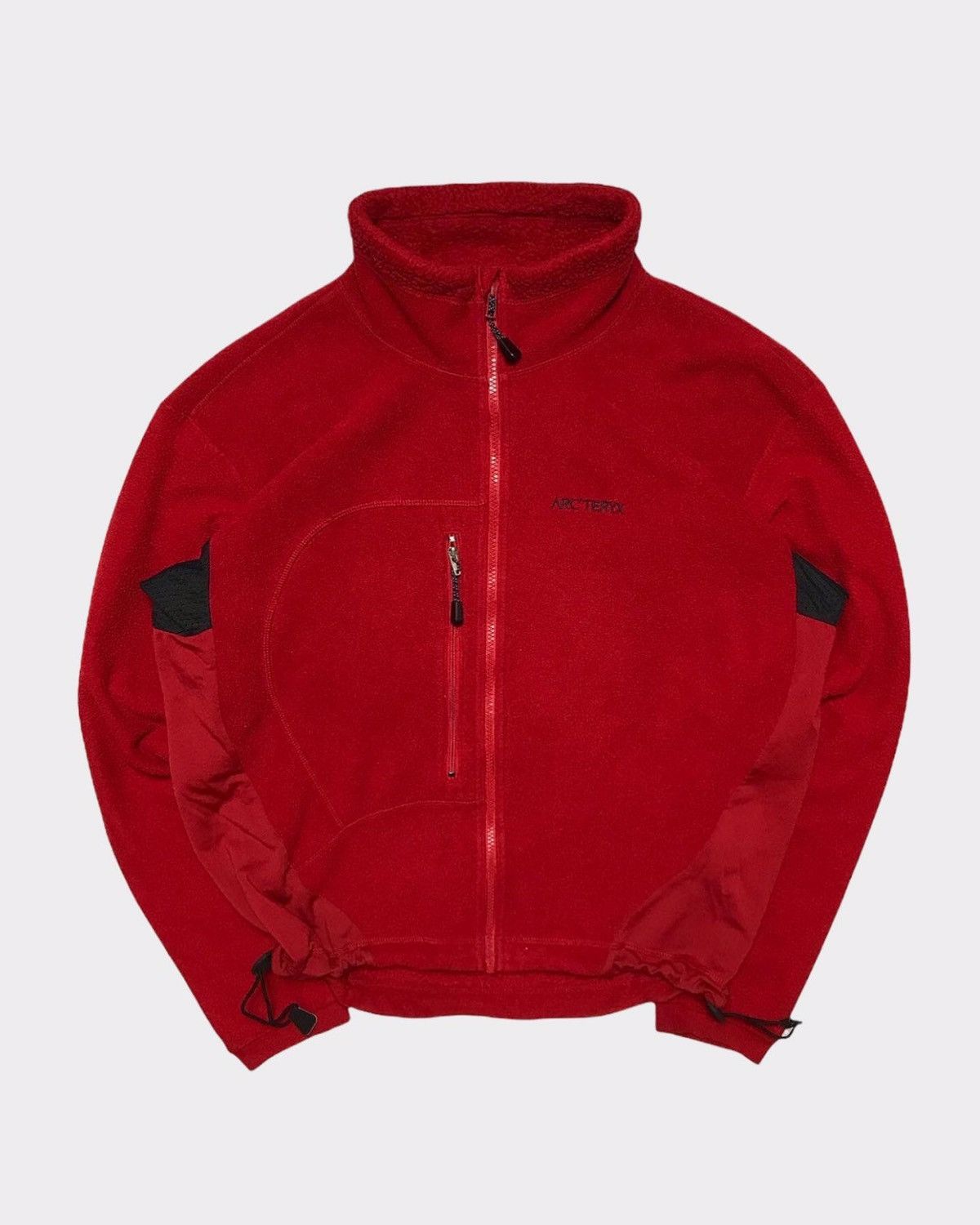 Arc'Teryx Arcteryx 1990s Rare Polartec Fleece Jacket Made in Canada