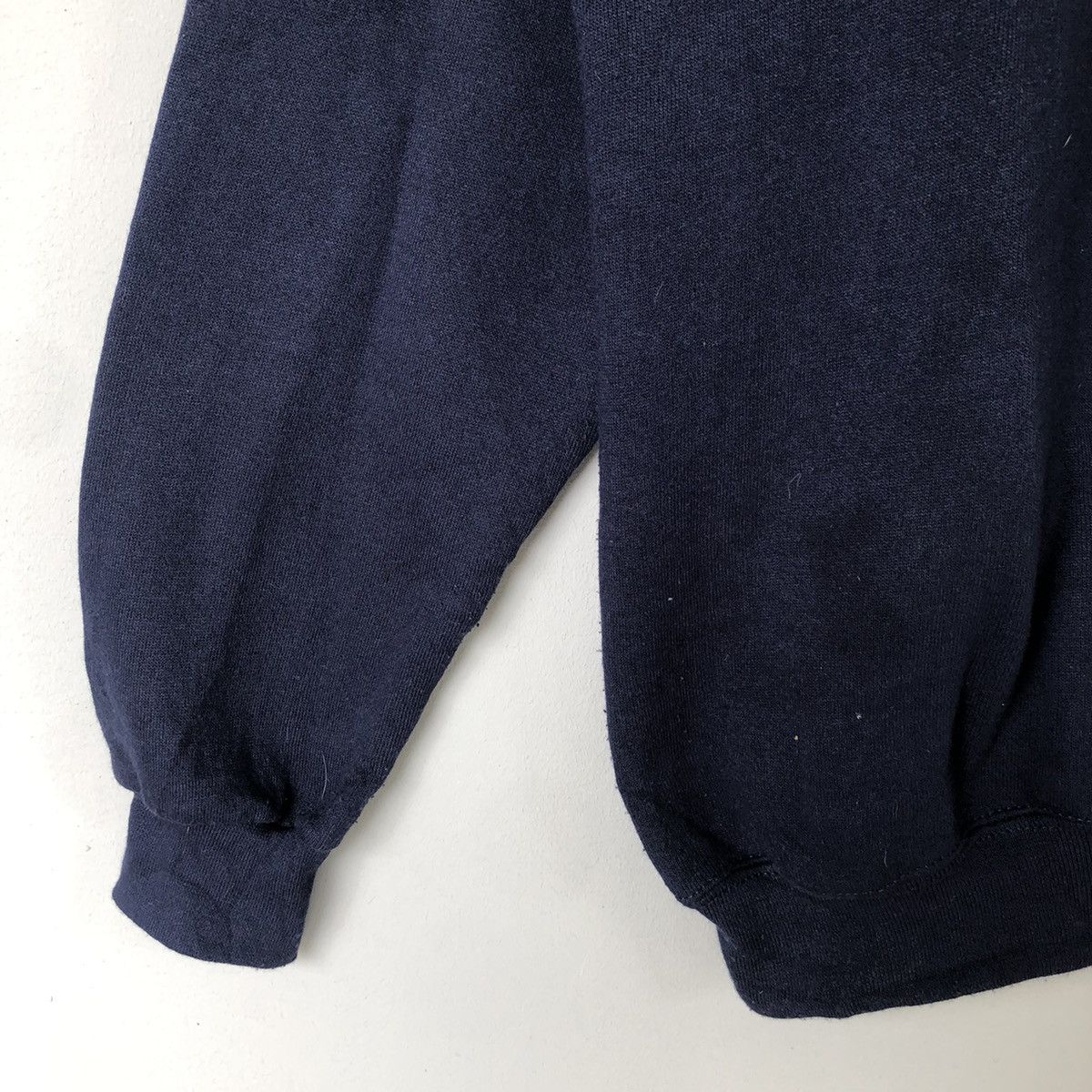 Tultex × Vintage Vintage 90s Tultex Tag Beary Christmas Big Logo Printed Size US L / EU 52-54 / 3 - 3 Thumbnail