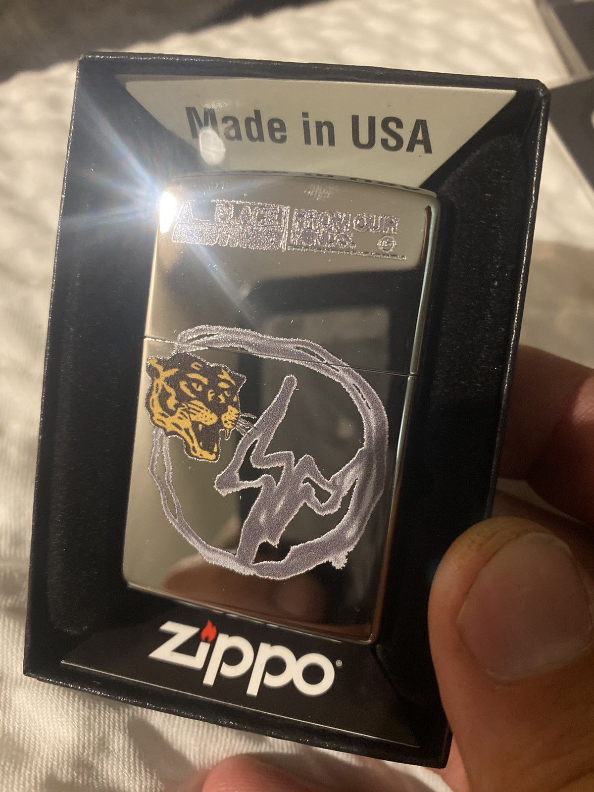 Travis Scott *FREE GIFT INCLUDED* Cactus Jack x fragment Zippo