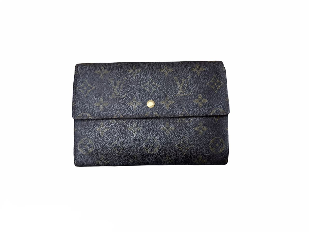 Louis Vuitton Monogram 3 Fold Wallet
