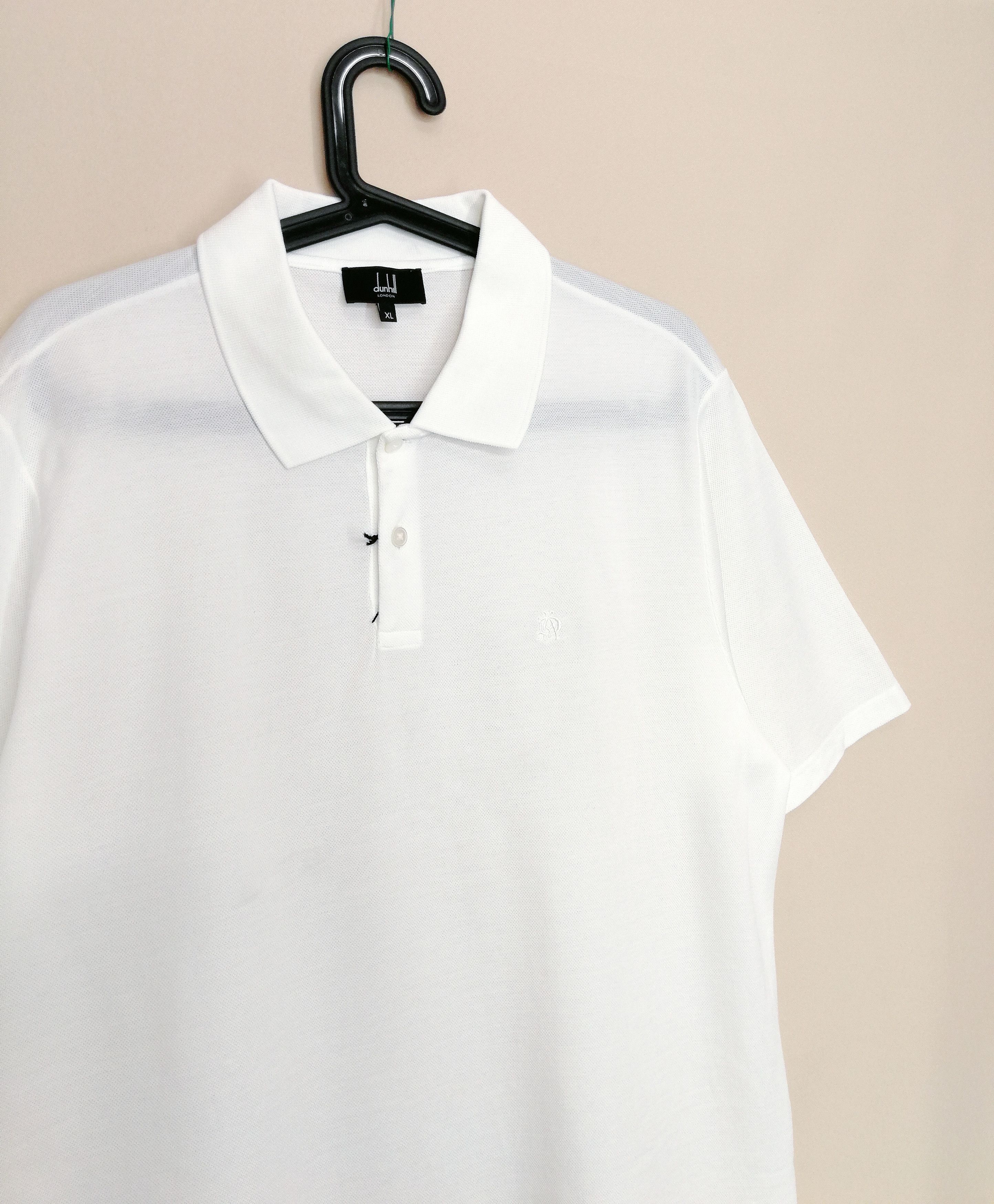 Alfred Dunhill Dunhill Polo T-Shirt White | Grailed